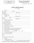 Construction planning certificate